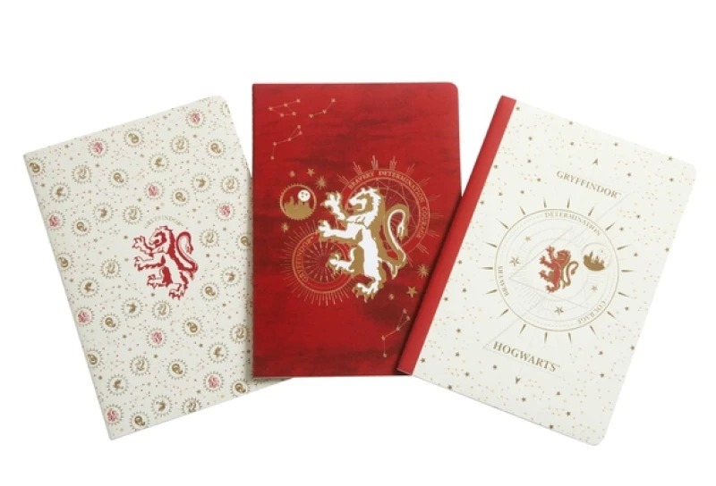Harry Potter: Gryffindor Constellation Sewn Notebook Collection