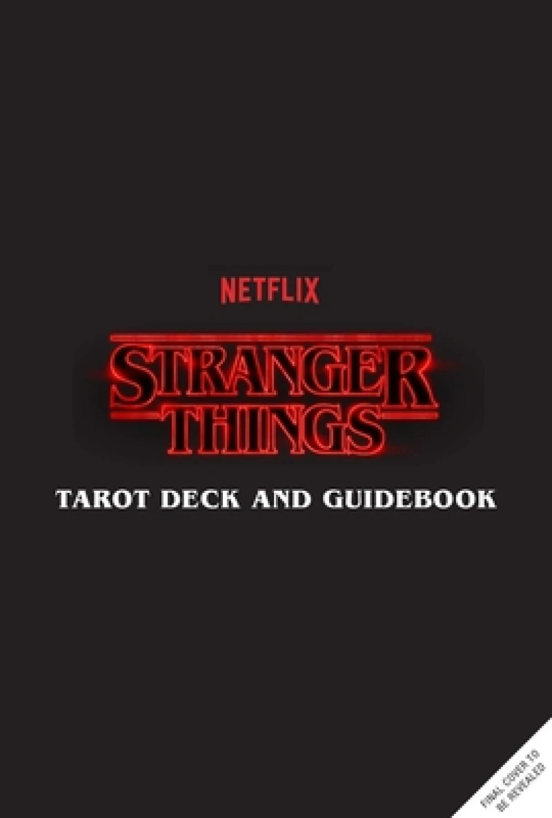 Stranger Things Tarot Deck and Guidebook