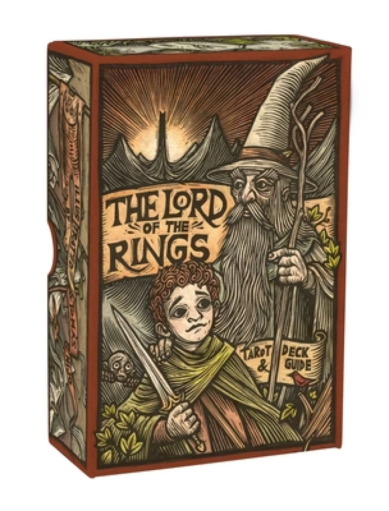 The Lord of the Rings(TM) Tarot Deck and Guide