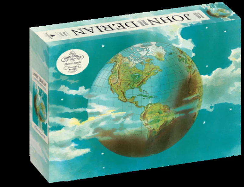 John Derian Paper Goods: Planet Earth 1,000-Piece Puzzle