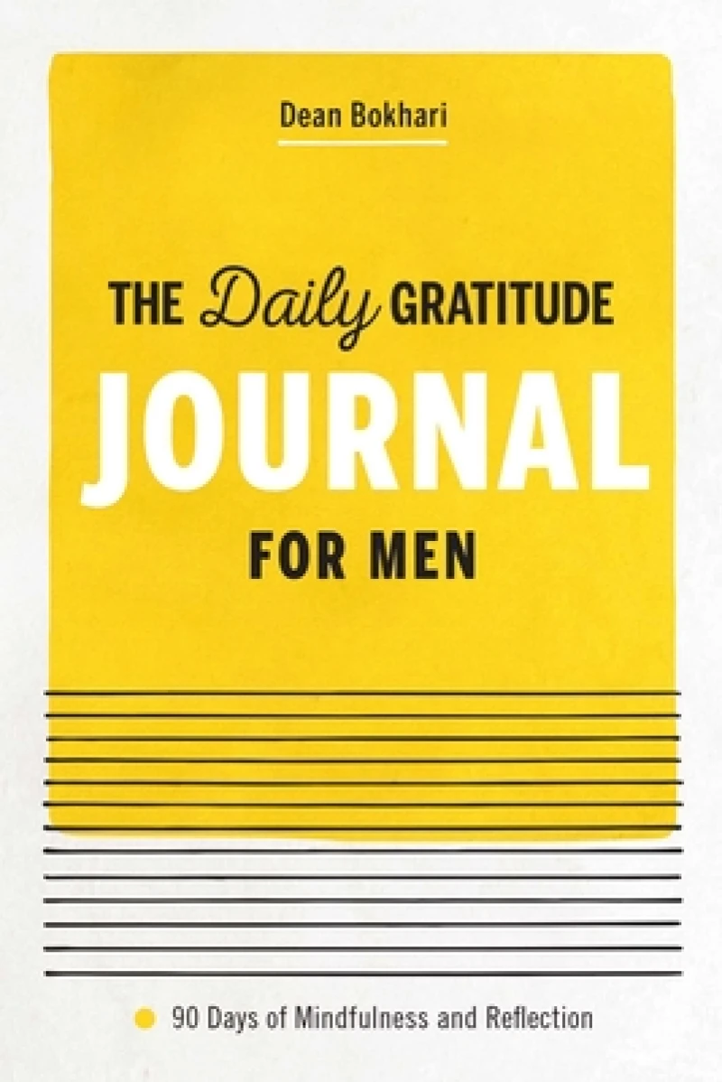 The Daily Gratitude Journal for Men