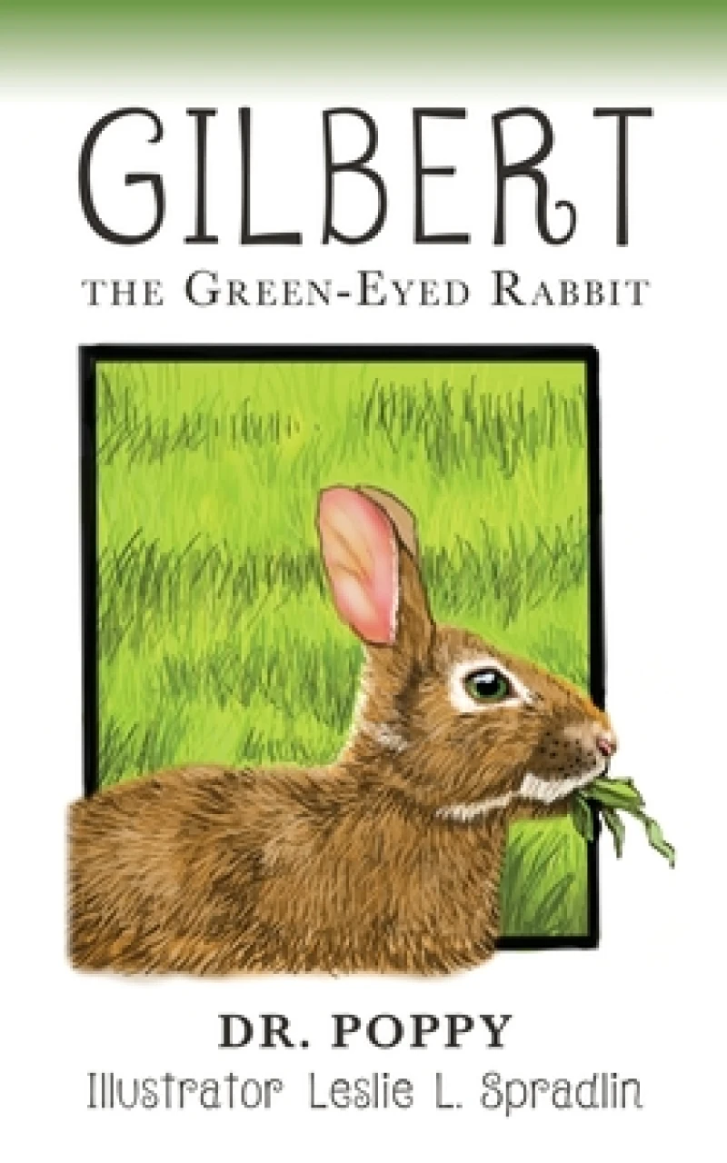 Gilbert the Green-Eyed Rabbit