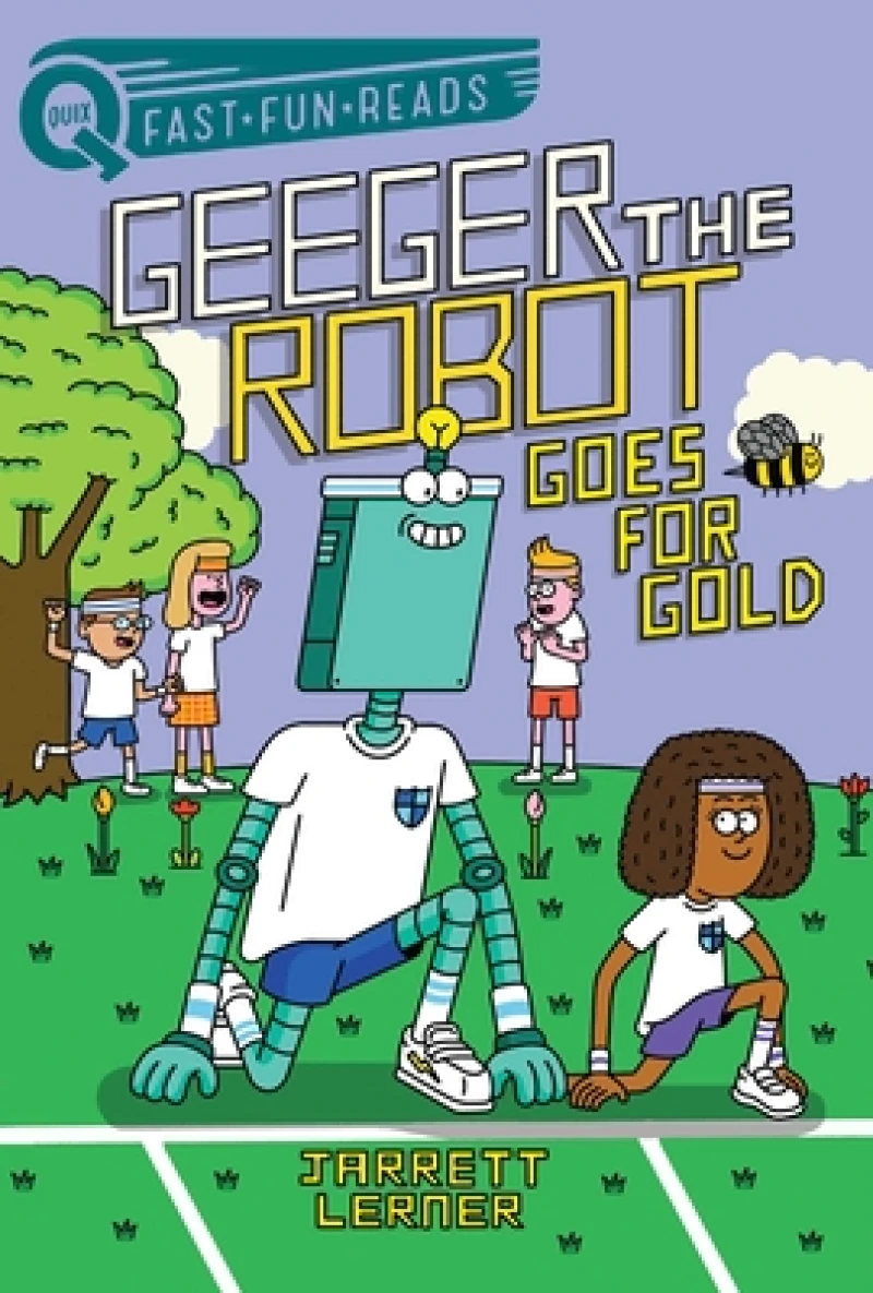 Geeger the Robot Goes for Gold
