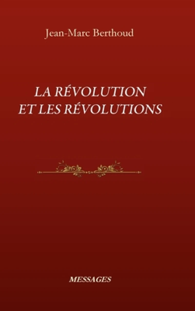 La Revolution Et Les Revolutions