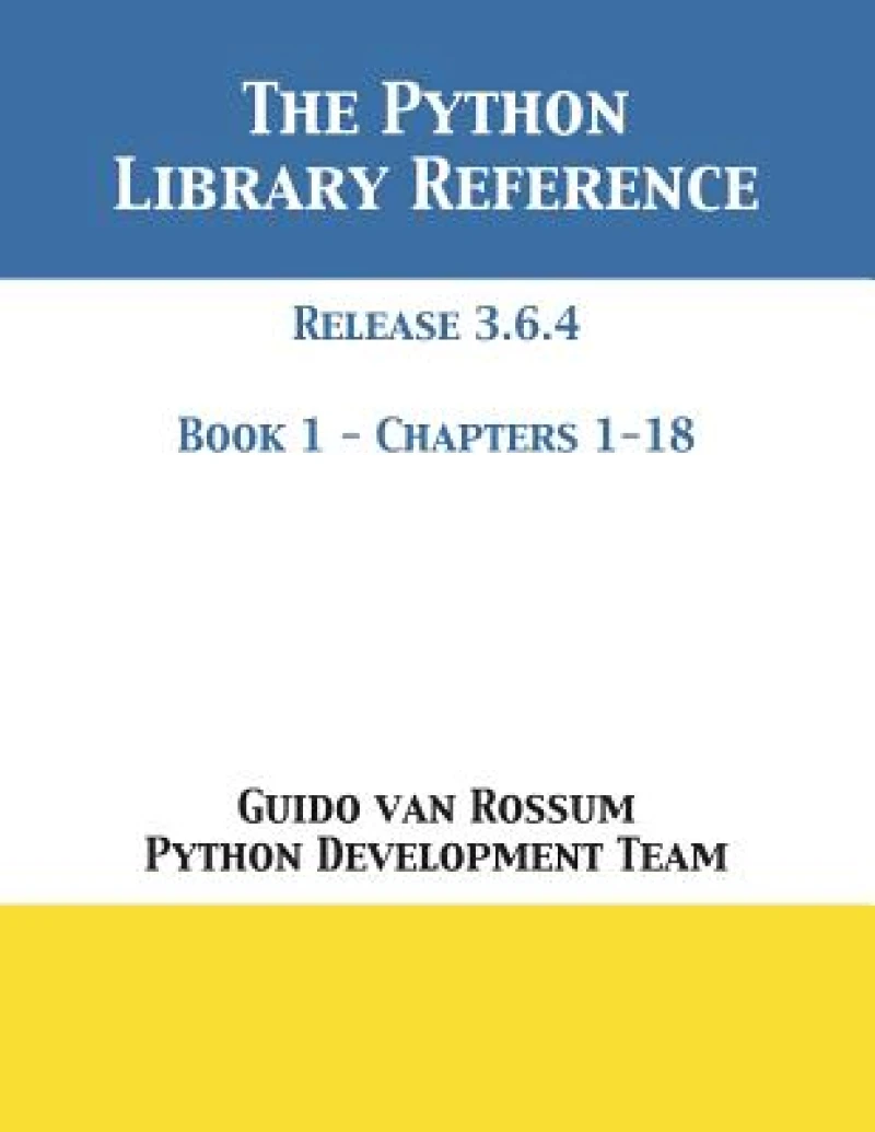 The Python Library Reference