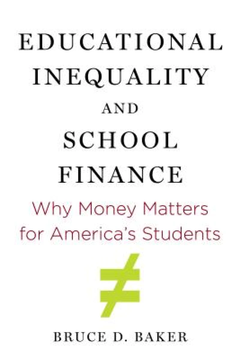 Educational Inequality and School Finance