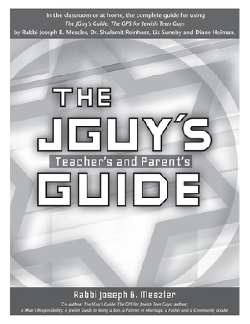 The JGuy's Teacher's and Parent's Guide