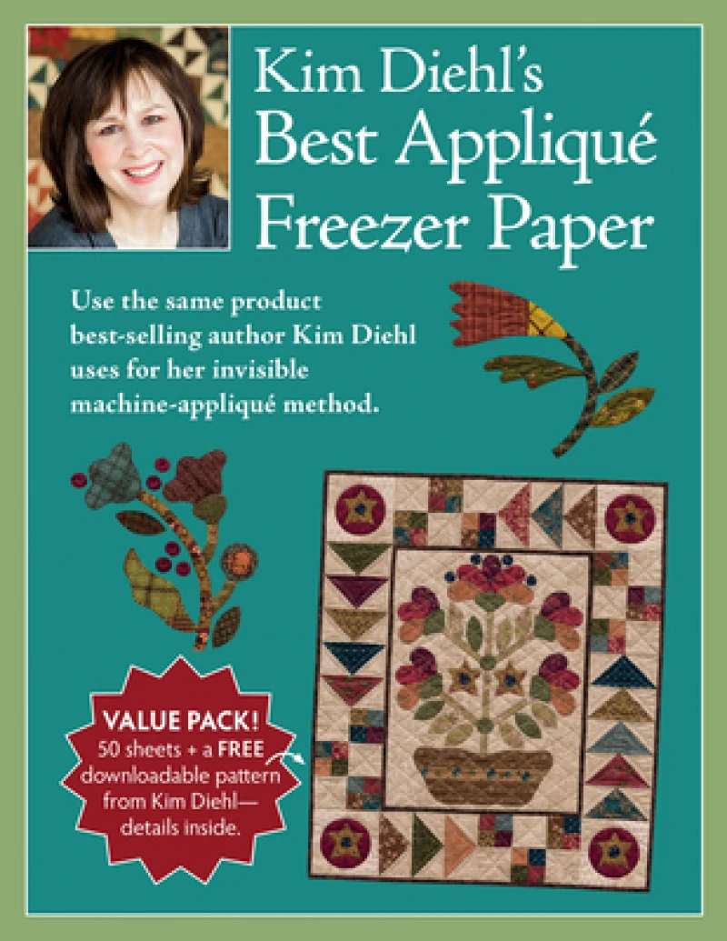 Kim Diehl's Best Applique Freezer