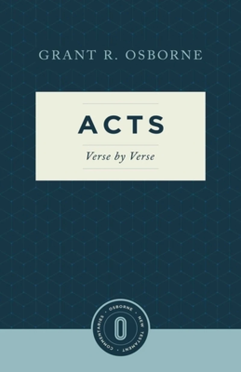 Acts Verse by Verse