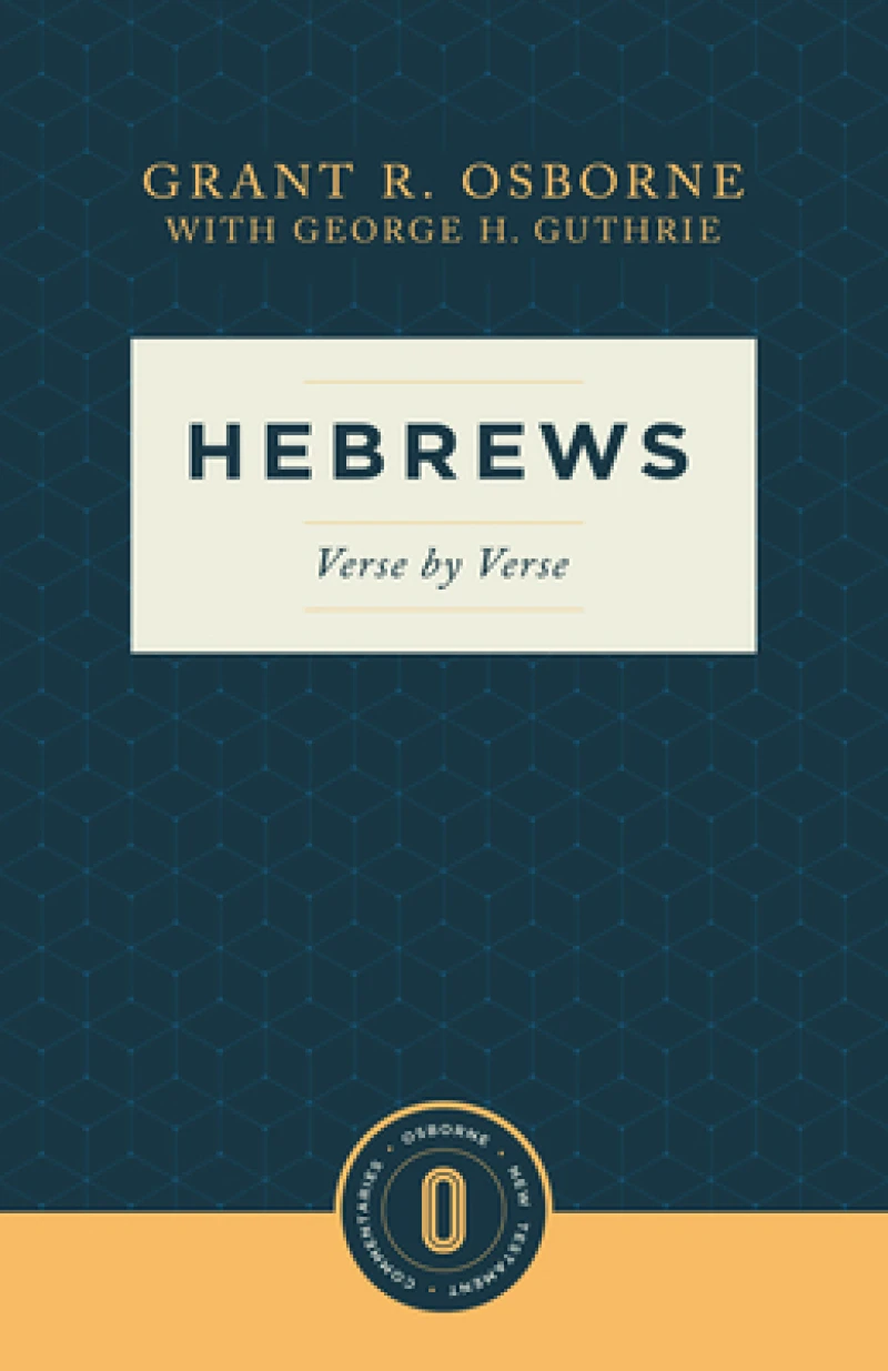 Hebrews Verse by Verse