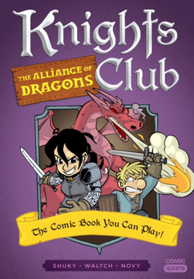 Knights Club: The Alliance of Dragons