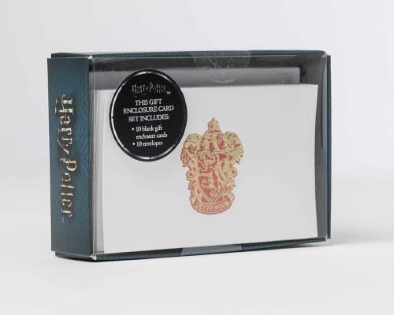 Harry Potter: Gryffindor Crest Foil Gift Enclosure Cards