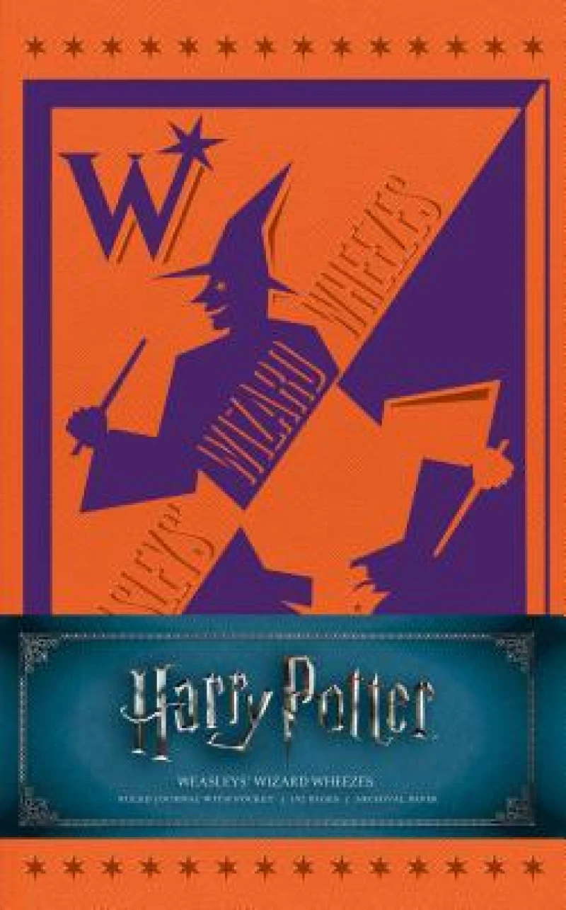 Harry Potter: Weasley's Wizard Wheezes Hardcover Ruled Journal
