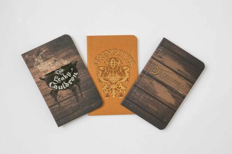 Harry Potter: Diagon Alley Pocket Journal Collection