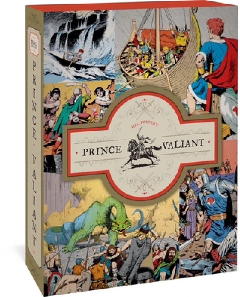 Prince Valiant Vols. 16-18 Gift Box Set