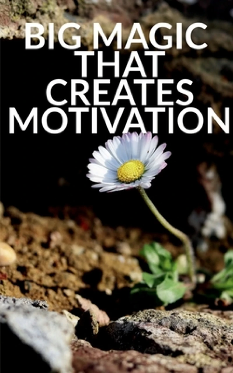 Big Magic That Creates Motivation