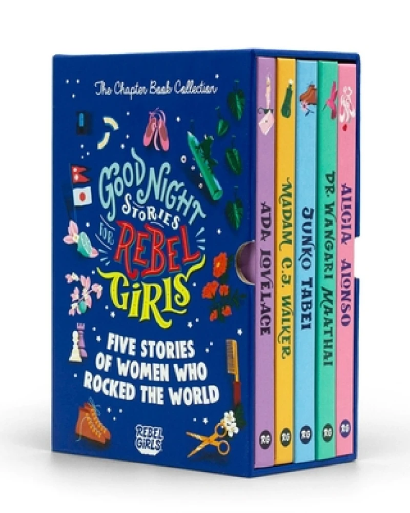 Good Night Stories for Rebel Girls: The Chapter Book Collection
