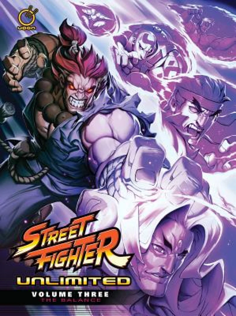 Street Fighter Unlimited Hardcover Volume 3: The Balance