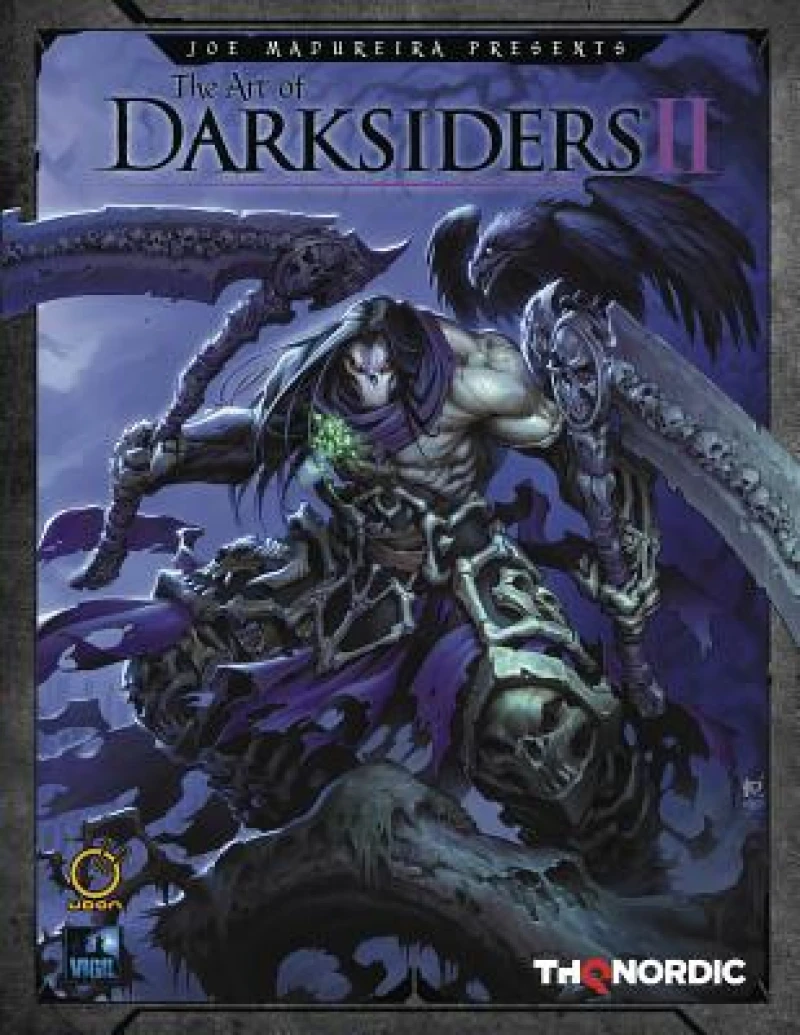 The Art of Darksiders II (Hardcover)