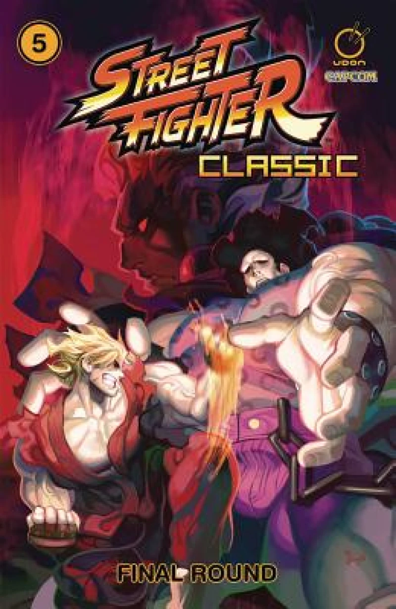 Street Fighter Classic Paperback Volume 5: Final round