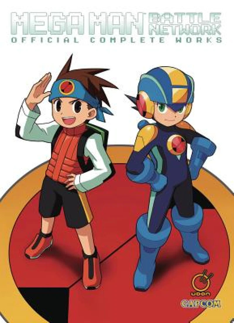 Mega Man Battle Network: Official Complete Works (Hardcover)