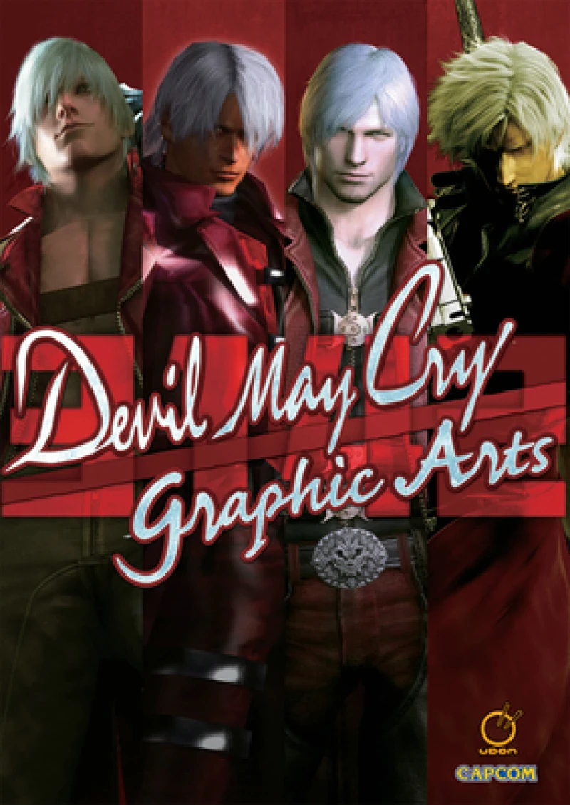 Devil May Cry 3142 Graphic Arts (Hardcover)