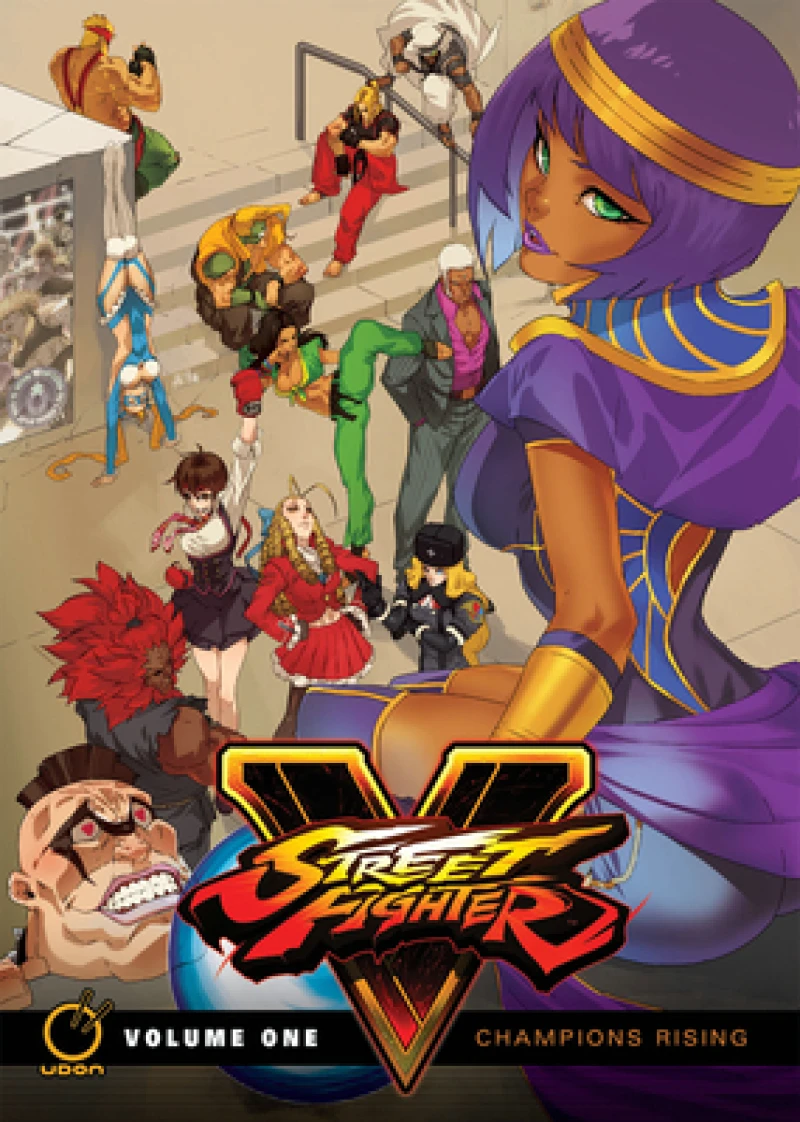 Street Fighter V Hardcover Volume 1: Champions Rising