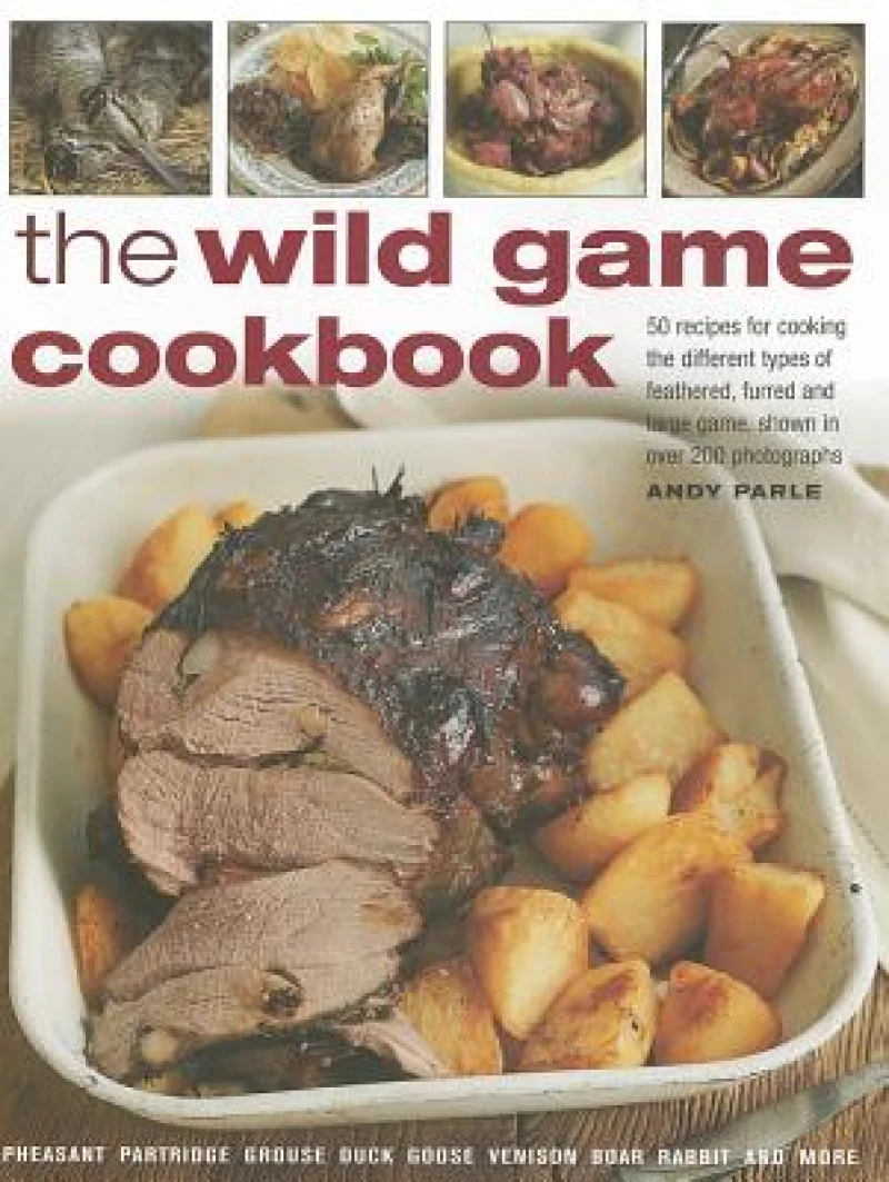 Wild Game Cookbook