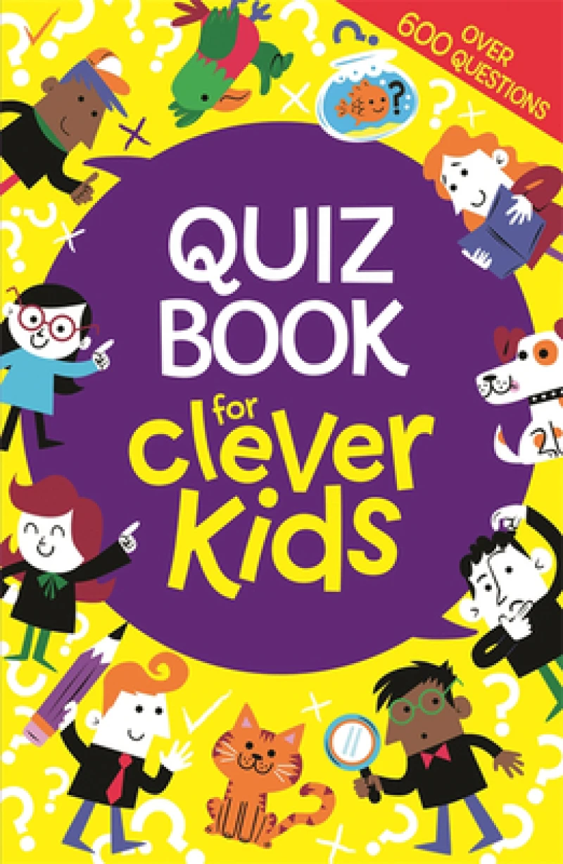 Quiz Book for Clever Kids®