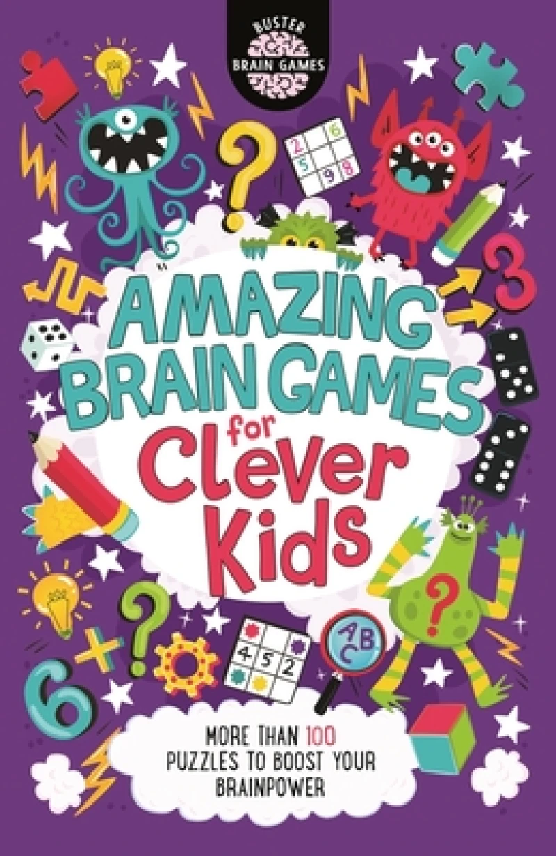 Amazing Brain Games for Clever Kids®