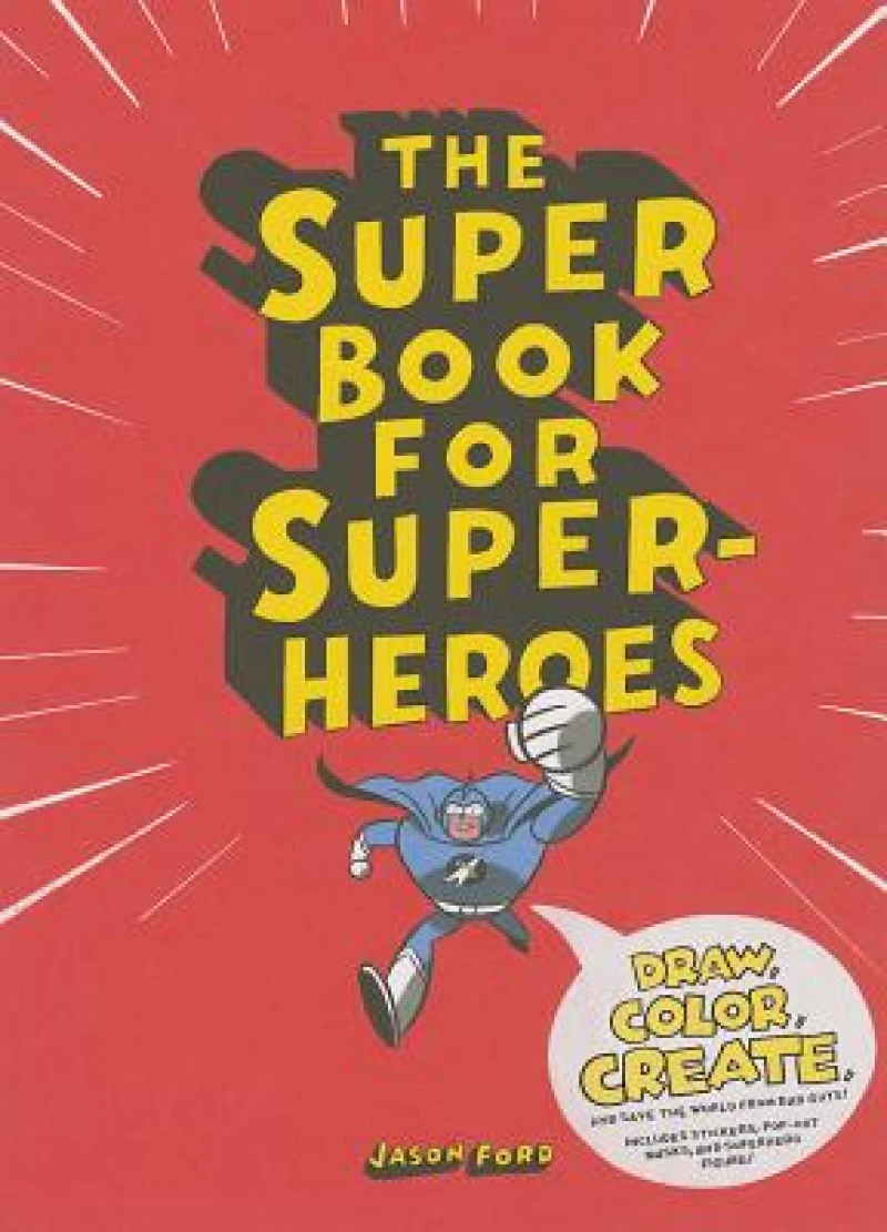 The Super Book for Superheroes