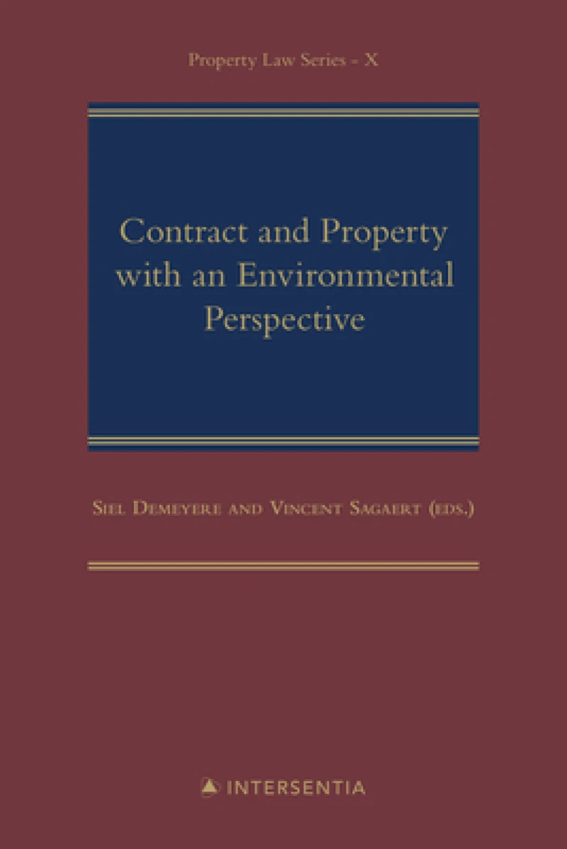Contract and Property with an Environmental Perspective