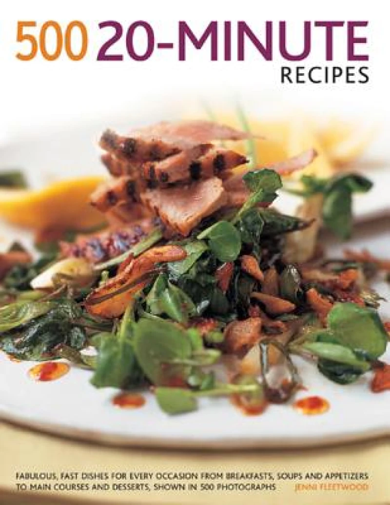 500 20 Minute Recipes