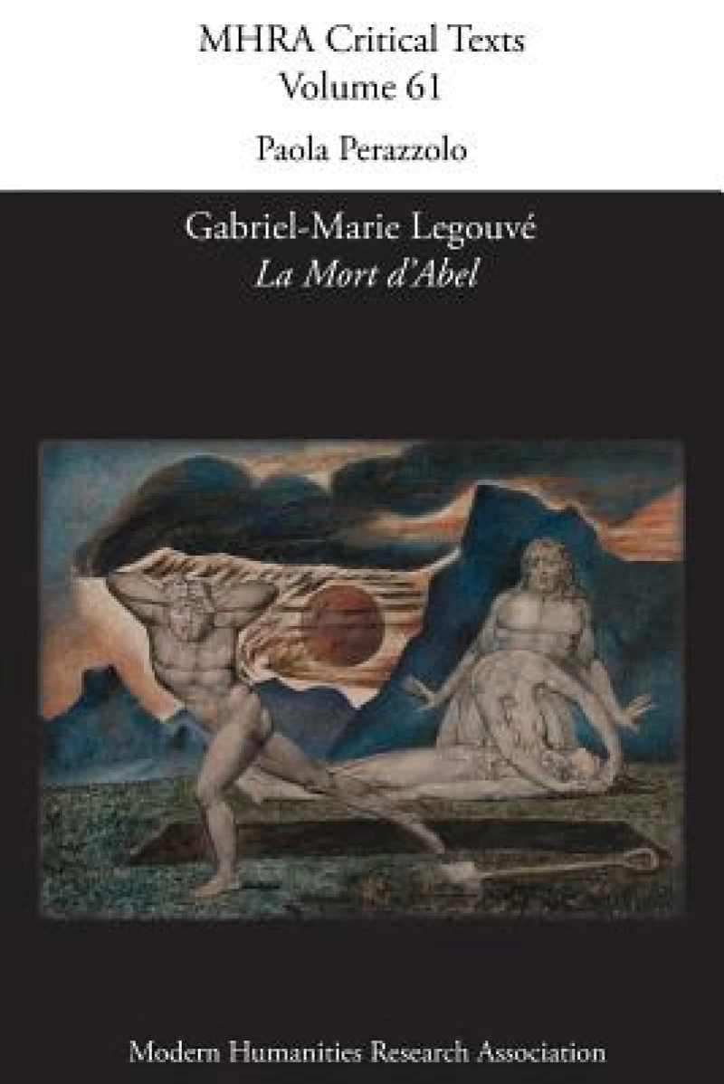 Gabriel-Marie Legouve, 'La Mort d'Abel'