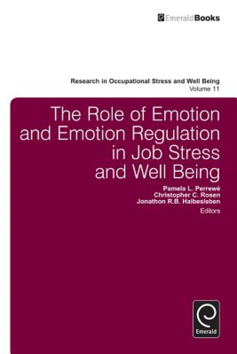 The Role of Emotion and Emotion Regulation in Job Stress and Well Being