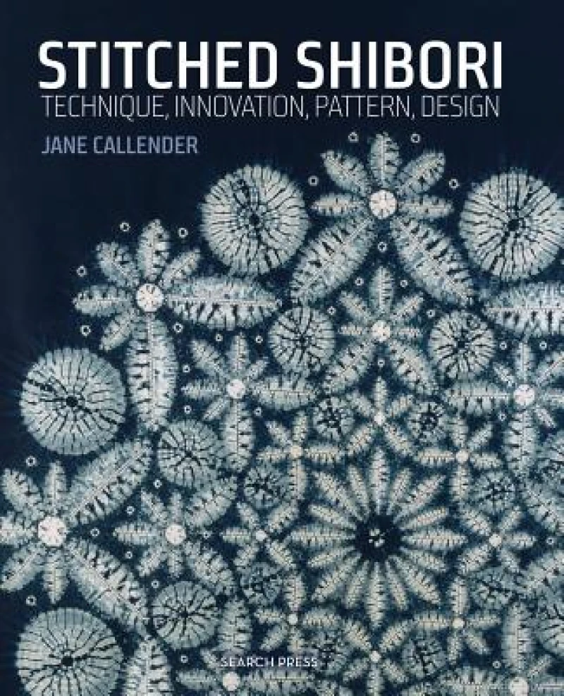 Stitched Shibori