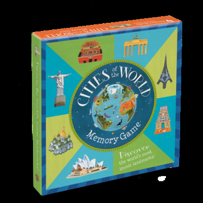 Cities of the World Memory Game