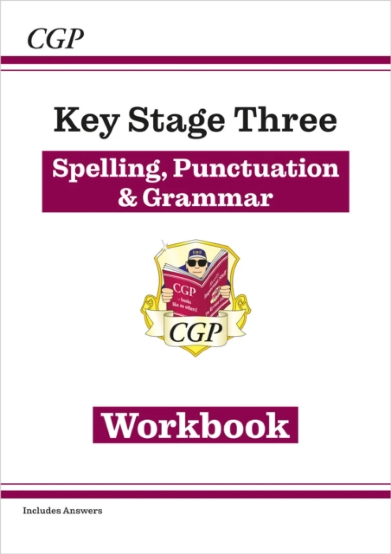 KS3 Spelling, Punctuation & Grammar Workbook (with answers)