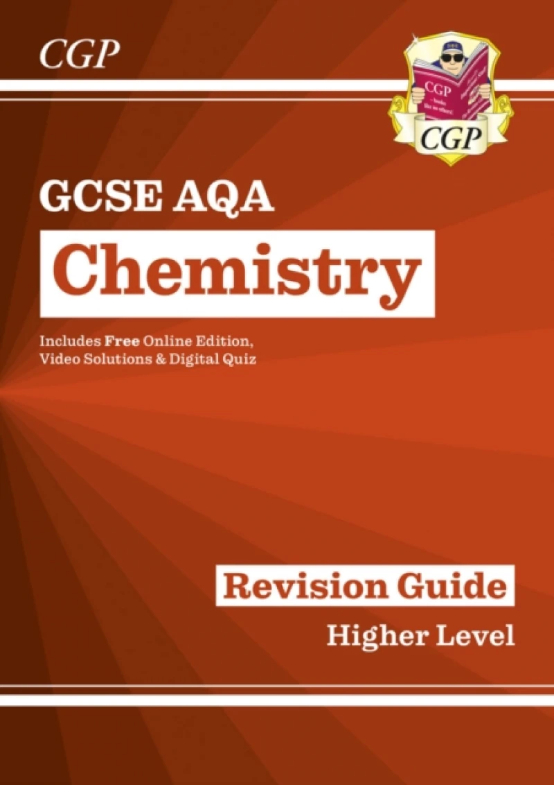 New GCSE Chemistry AQA Higher Revision Guide with CGP RevisionHub