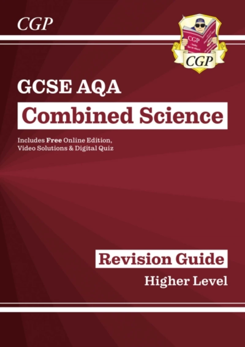 New GCSE Combined Science AQA Higher Revision Guide with CGP RevisionHub