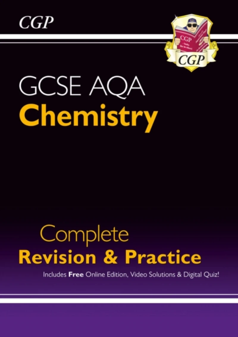 New GCSE Chemistry AQA Complete Revision & Practice with CGP RevisionHub