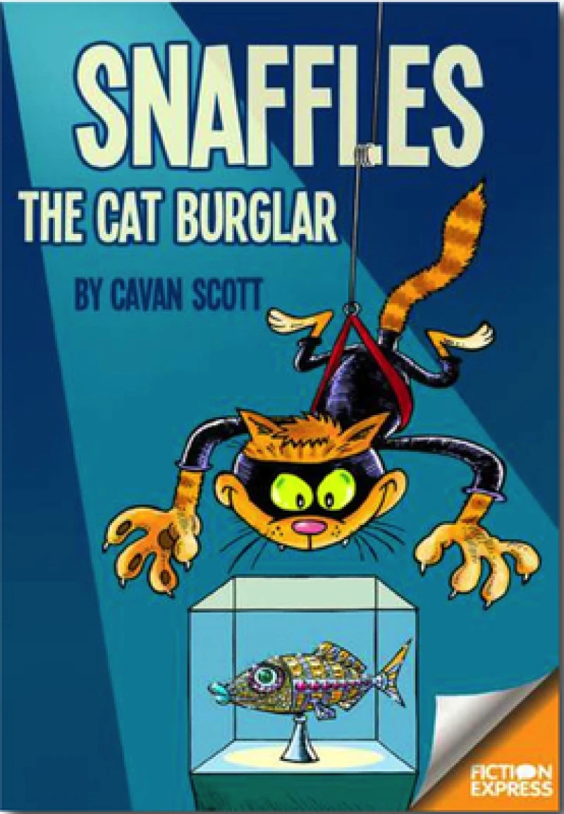 Fiction Express: Snaffles The Cat Burglar