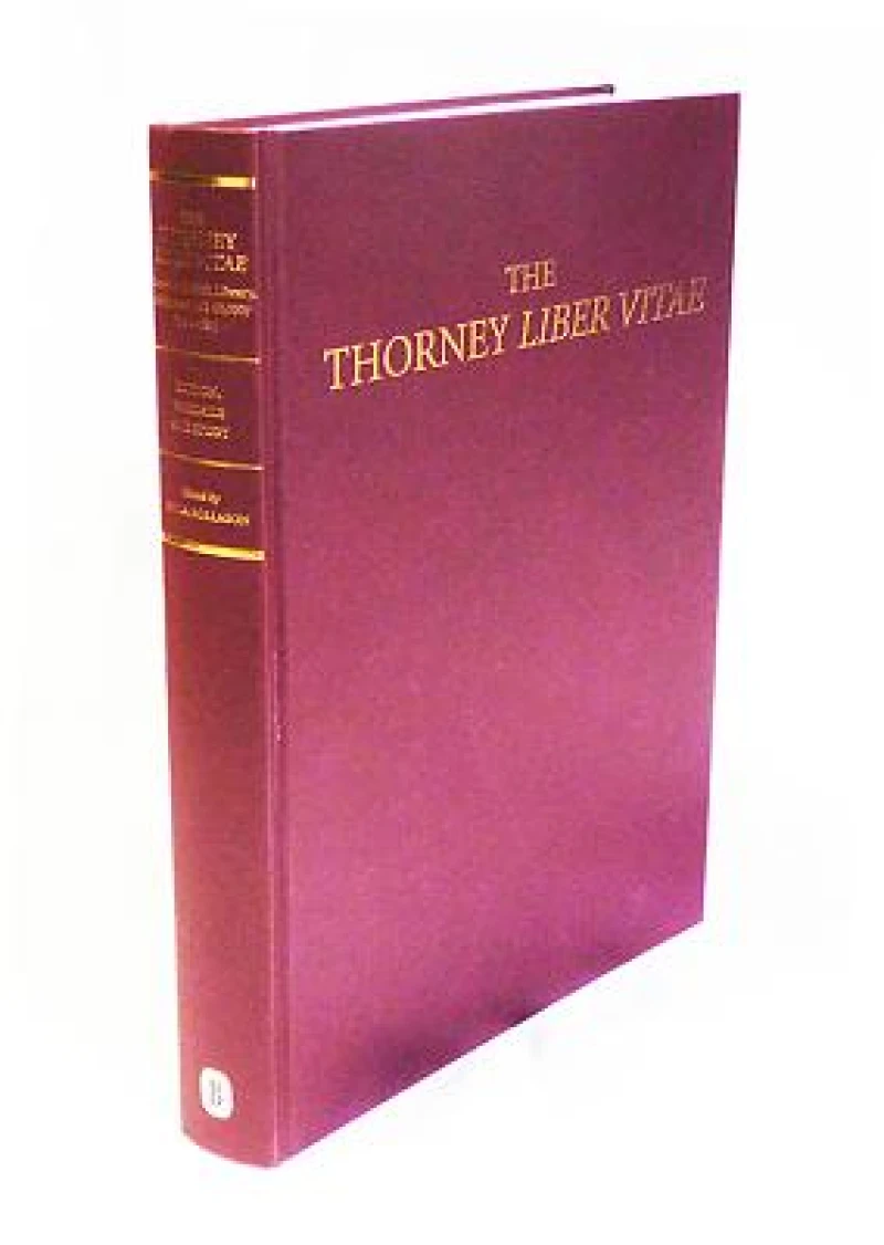 The Thorney Liber Vitae (London, British Library, Additional MS 40,000, fols 1-12r)