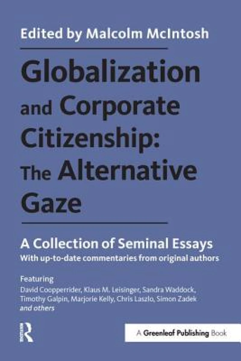 Globalization and Corporate Citizenship: The Alternative Gaze