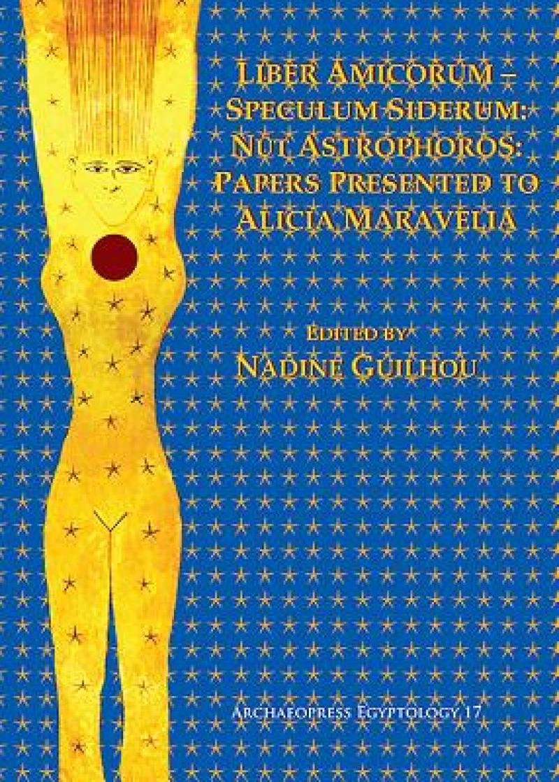 Liber Amicorum–Speculum Siderum: Nut Astrophoros