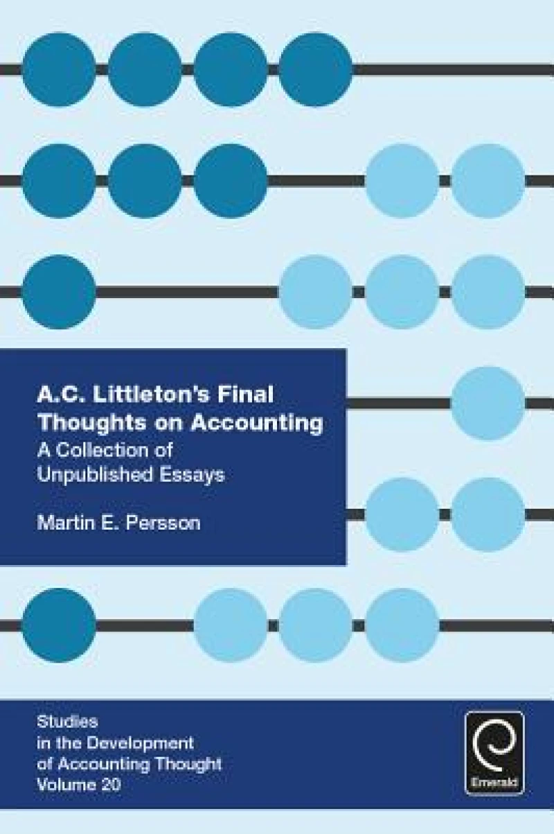 A. C. Littleton’s Final Thoughts on Accounting