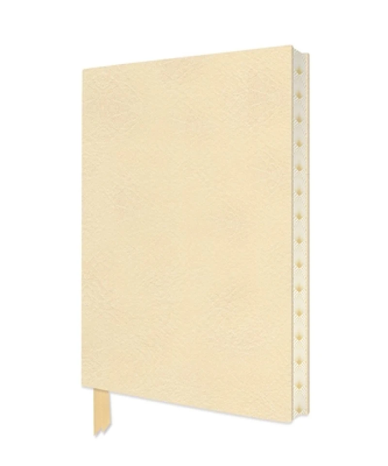 Ivory White Artisan Notebook (Flame Tree Journals)