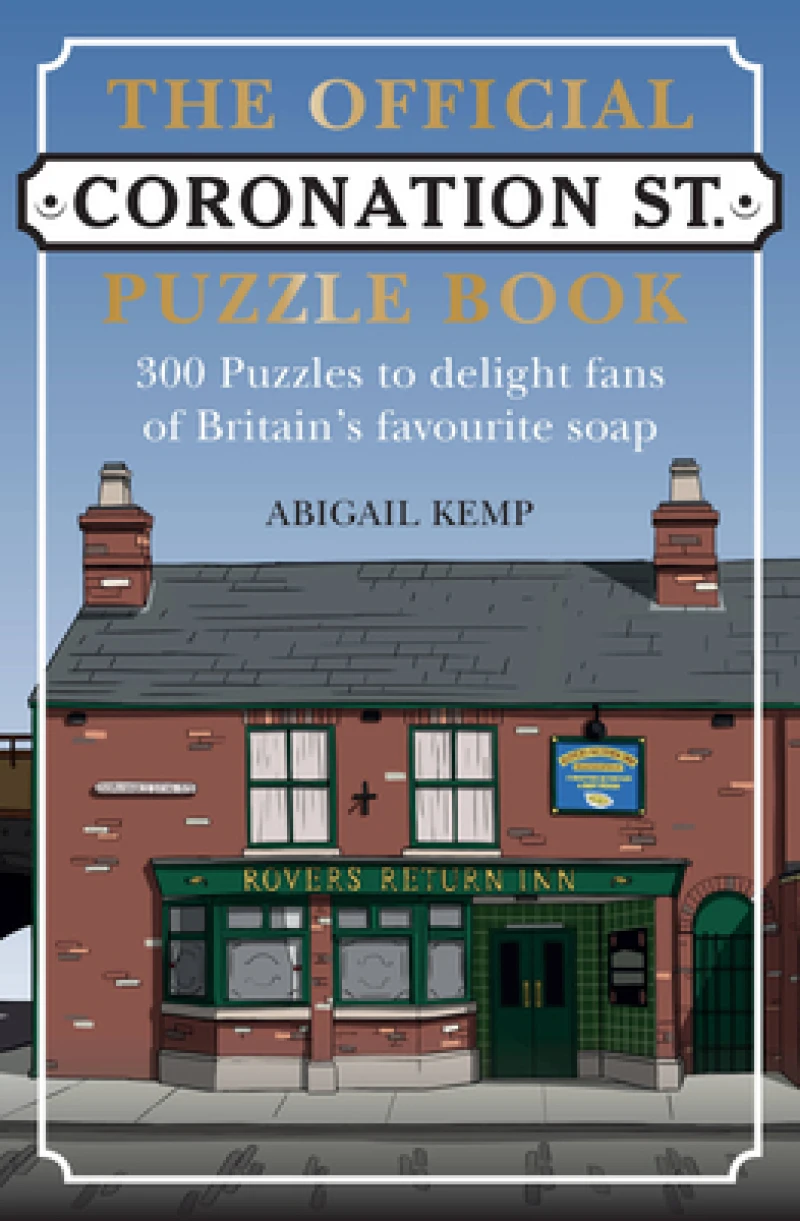Coronation Street Puzzle Book