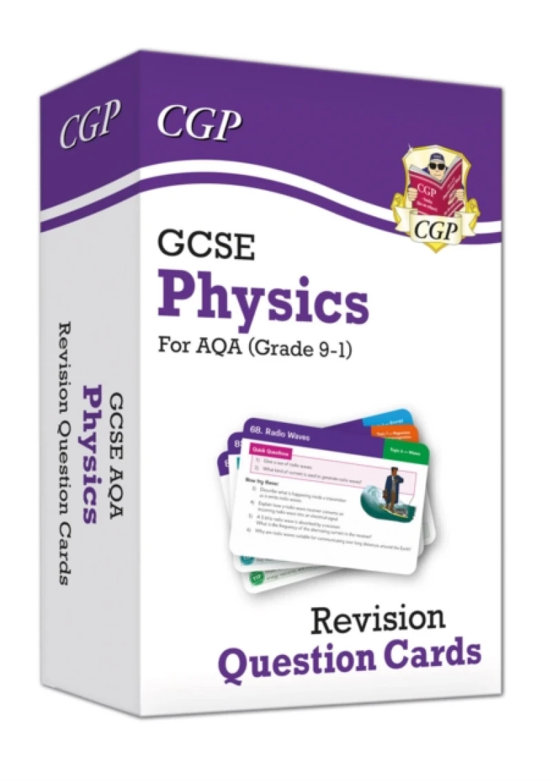 GCSE Physics AQA Revision Question Cards - Q&A cards for quick practice