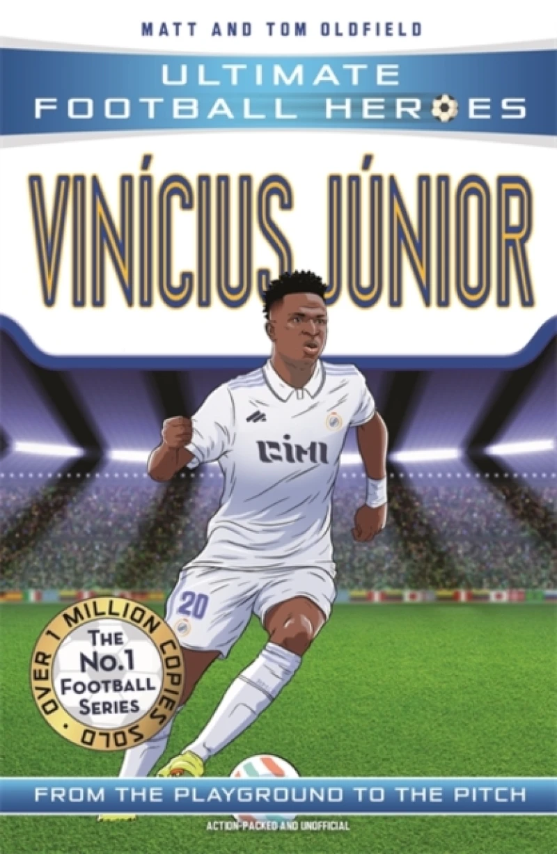 Ultimate Football Heroes: Vinicius Junior (Wing Wizard 4)